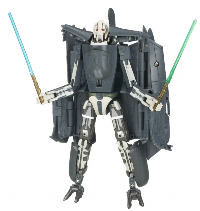 General Grievous to Starfighter | Star Wars Transformers Crossover