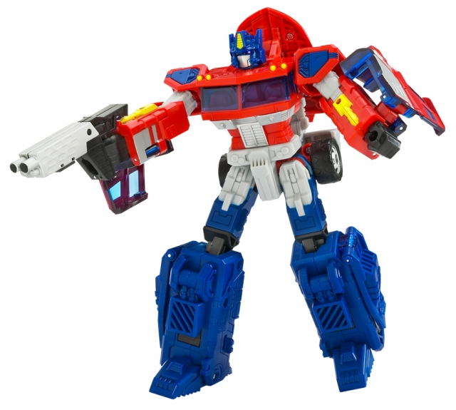 Voyager Class Optimus Prime | Transformers Classics Robots In Disguise