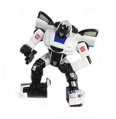 Jazz Alternators Version 3-Inch | Transformers Titanium Robot Masters