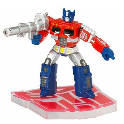 Optimus Prime Generation 1 3-Inch | Transformers Titanium Robot Masters