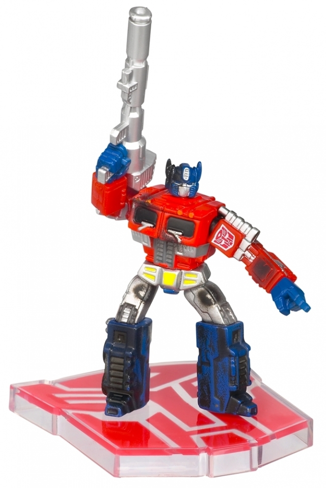 Optimus Prime Generation 1 Battle Damaged 3-inch | Transformers Titanium Robot Masters