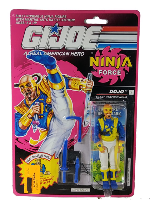 Dojo 3.75-Inch Scale Ninja Force | G.I. Joe A Real American Hero ARAH