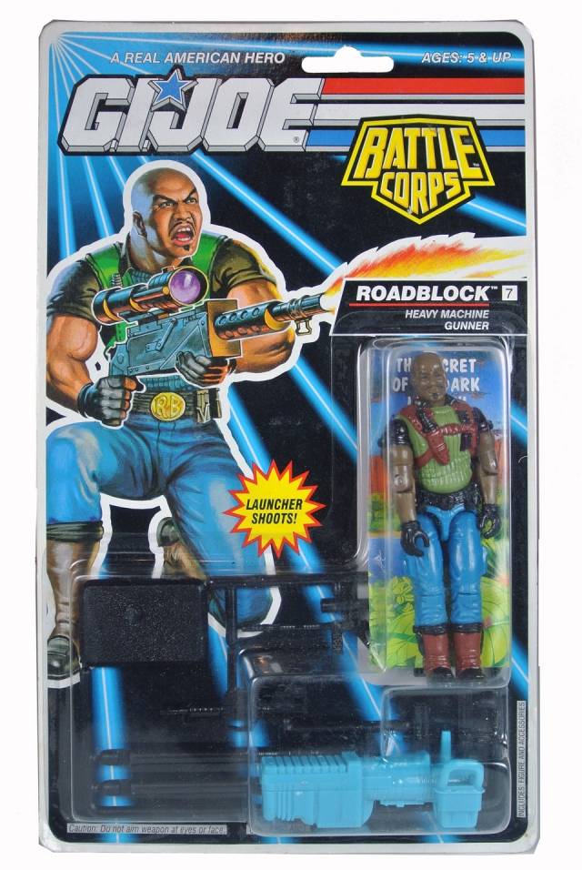 Dynamite Sgt. Savage 3.75-Inch Scale | G.I. Joe A Real American Hero ARAH