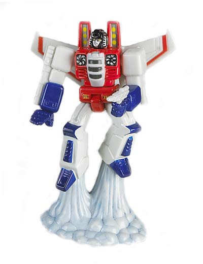 Starscream Generation 1 3-Inch | Transformers Titanium Robot Masters