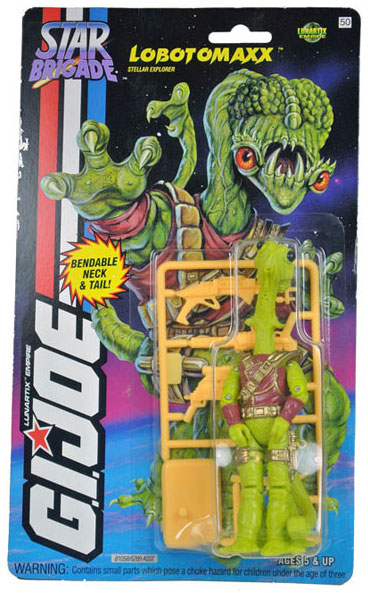 Lobotomaxx Star Brigade 3.75-Inch Scale | G.I. Joe A Real American Hero ARAH
