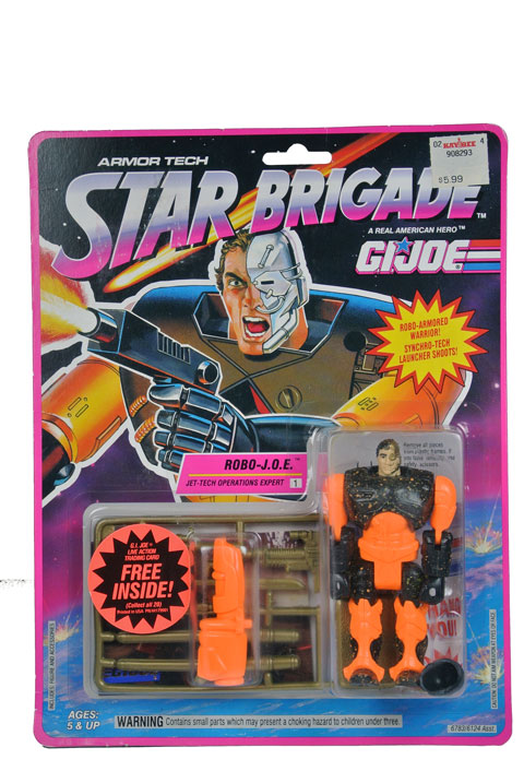 Robo-J.O.E. Star Brigade 3.75-Inch Scale | G.I. Joe A Real American Hero ARAH