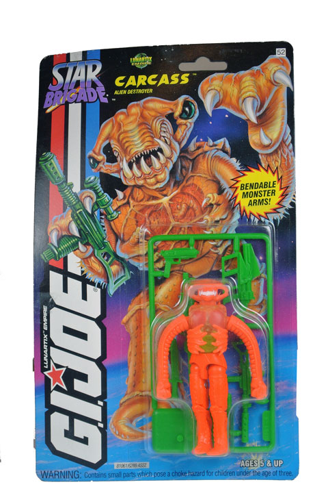 Carcass Star Brigade 3.75-Inch Scale | G.I. Joe A Real American Hero ARAH