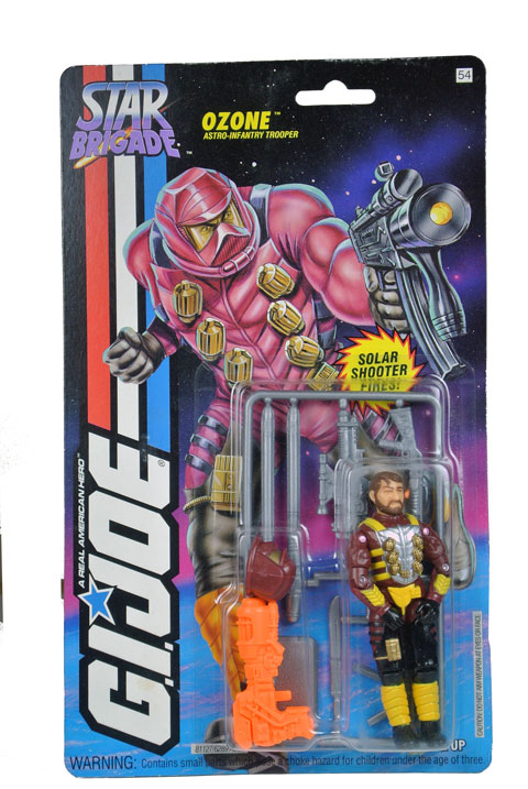 Ozone Star Brigade 3.75-Inch Scale | G.I. Joe A Real American Hero ARAH