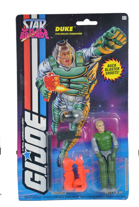Duke Star Brigade 3.75-Inch Scale | G.I. Joe A Real American Hero ARAH