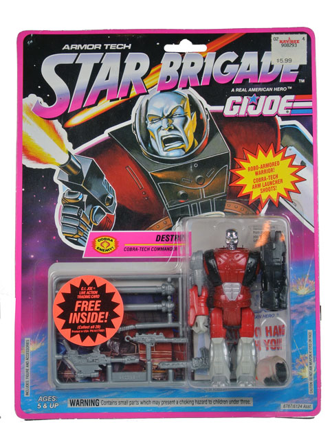 Armor Tech Destro Star Brigade 3.75-Inch Scale | G.I. Joe A Real American Hero ARAH