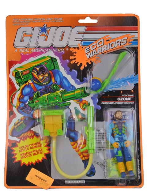 Ozone 3.75-Inch Scale Eco Warriors | G.I. Joe A Real American Hero ARAH