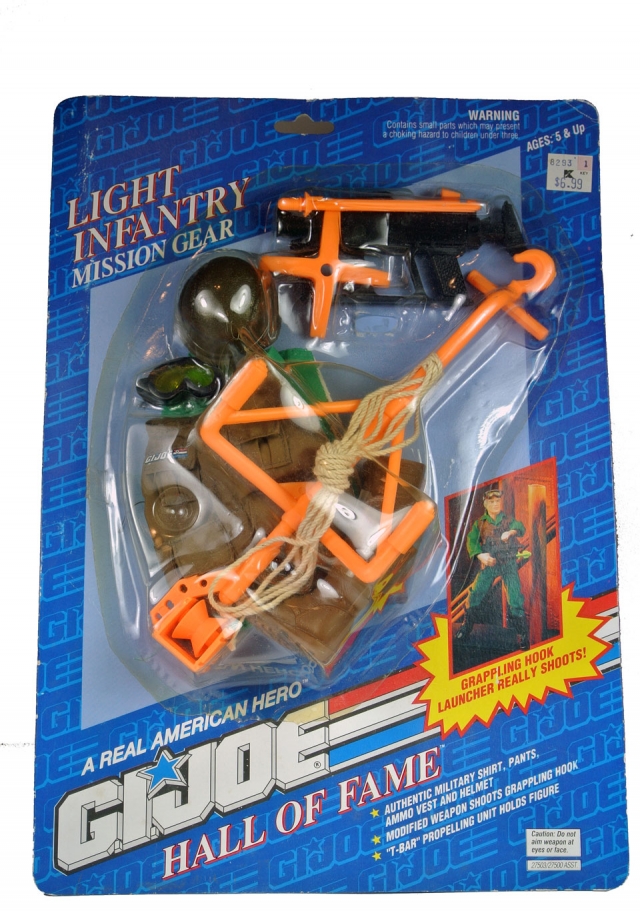 Light Infantry Mission Gear 12-Inch Scale | G.I. Joe Hall Of Fame