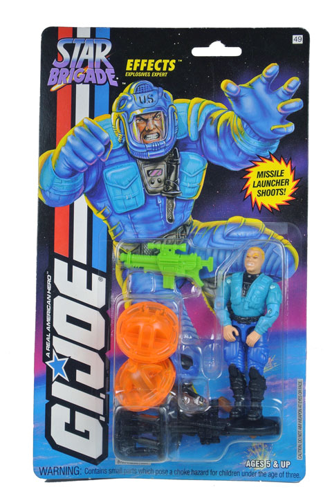 Effects Star Brigade 3.75-Inch Scale | G.I. Joe A Real American Hero ARAH