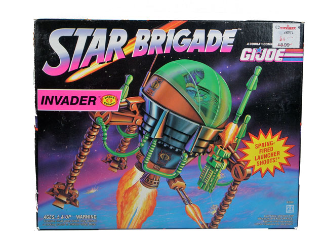 Invader Star Brigade 3.75-Inch Scale | G.I. Joe A Real American Hero ARAH