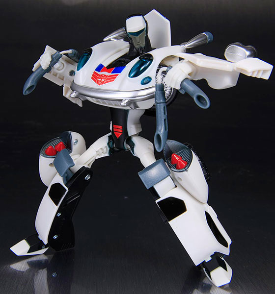 Transformers Animated Jazz 輸入品 TRANSFORMERS ANIMATED DELUXE AUTOBOT JAZZ 100% COMPLETE +