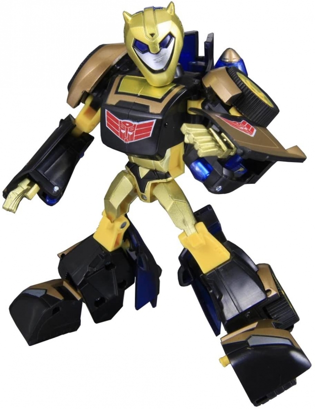 TA31 Elite Guard Bumblebee | Japanese Transformers Animated