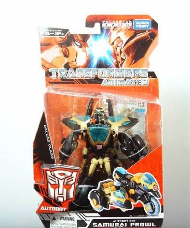 Transformers Animated Prowl 輸入品 Transformers Animated Prowl Action Figure Deluxe Hasbro 2007