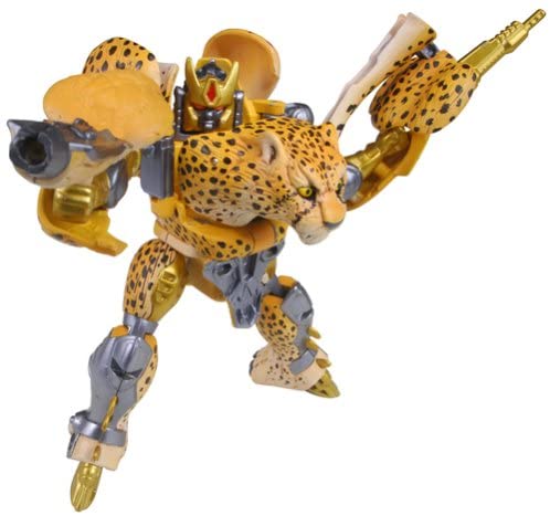 TM-03 Cheetor Deluxe Class | Transformers Beast Wars Telemocha