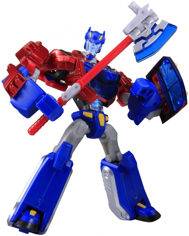 Transformers Animated Optimus Prime 輸入品 Transformers Animated Wingblade Optimus Prime SEALED Takara