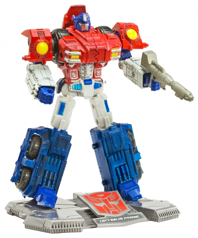 Optimus Prime War Within 6-Inch | Transformers Titanium Cybetron Heroes