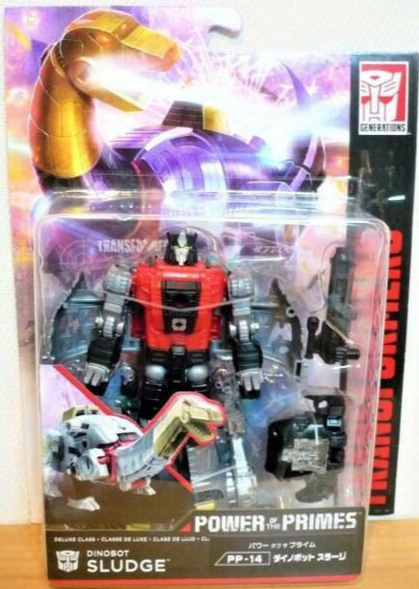 Takara Tomy Transformers Power Of The Prime PP-11 Dinobot Slug Action Figure