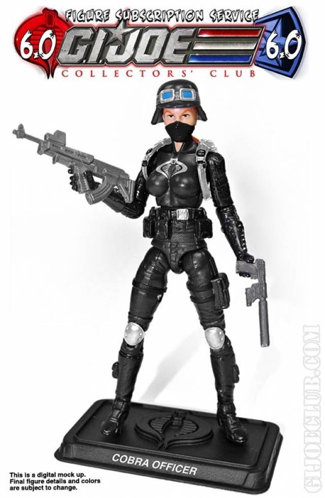 Cobra Officer 3.75-Inch Scale | G.I. Joe Collectors Club Exclusive