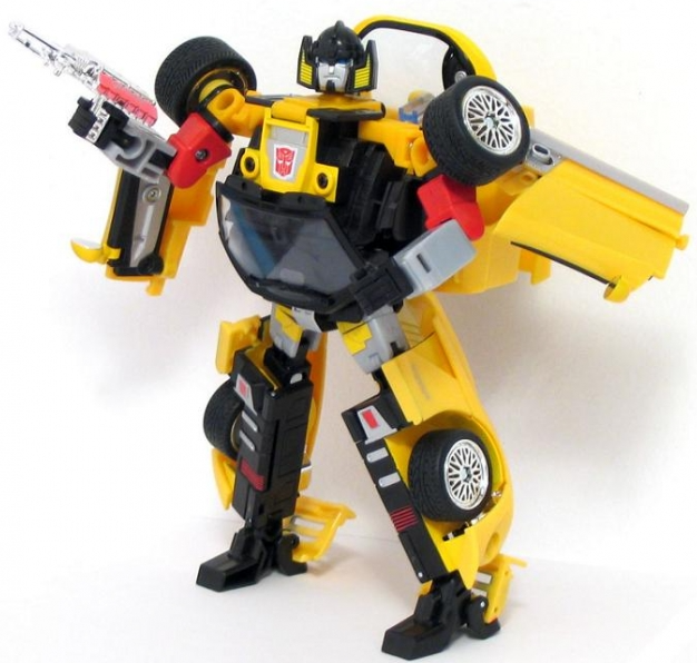 Sunstreaker Dodge Viper Transformers Alternators Hasbro