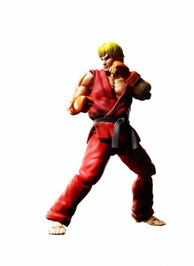 Ken Masters S.H. Figuarts | Bandai Tamashii Nations | Street Fighter