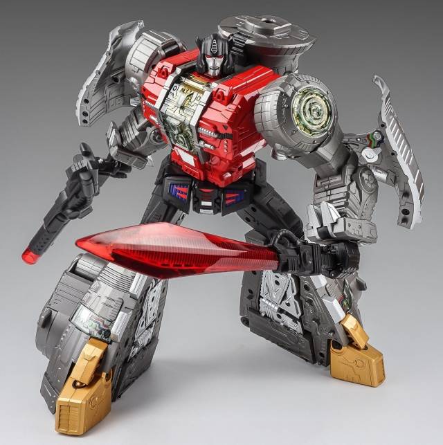 HQ-04 Graviter Metallic Version | GigaPower Gigasaurs