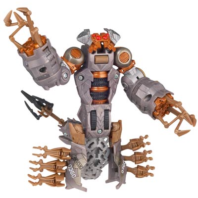 Deluxe Class Scorponok | Transformers the Movie