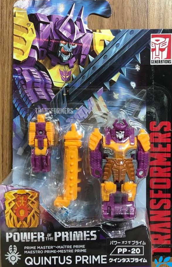 PP20 Quintus Prime Transformers Power of Prime Takara Tomy