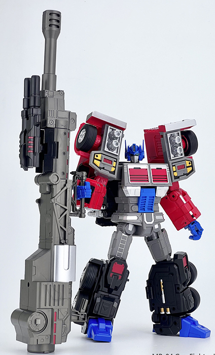 MB-09B Trailer for MB-04 Gun Fighter II | Fans Hobby 3rd