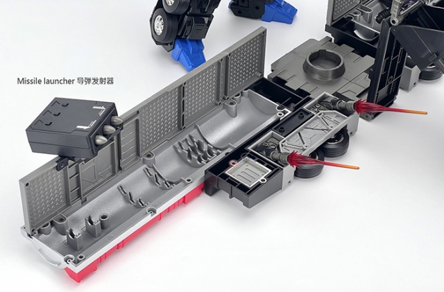トイガン ibachan MB-09B Trailer for MB-04 Gun Fighter II | Fans Hobby 3rd