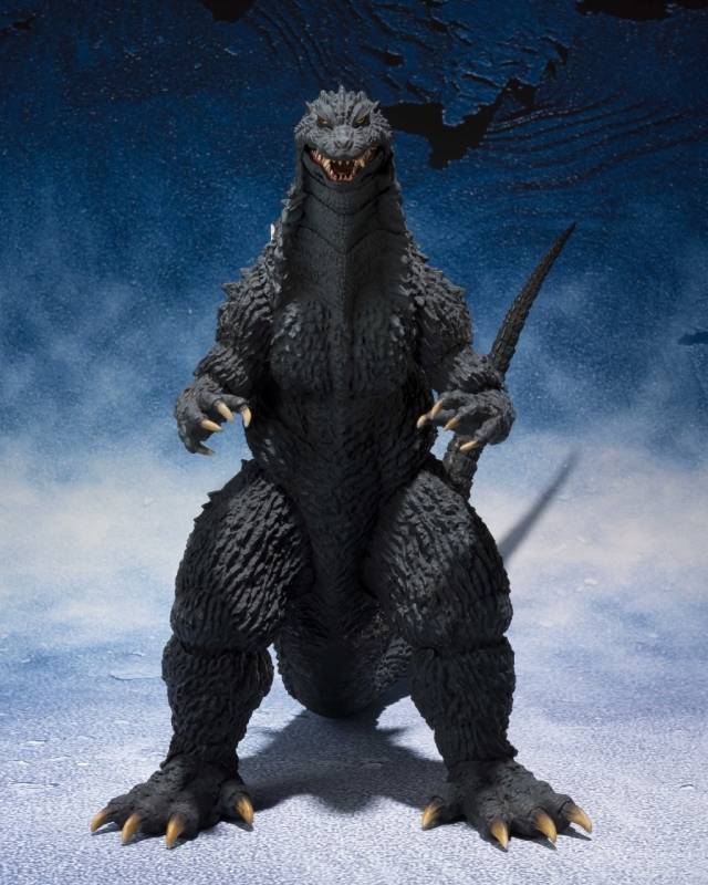 Godzilla 2002 S.H.MonsterArts | Bandai Tamashii Nations | Godzilla