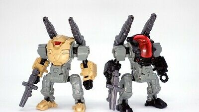 DA-00 Powered System Aand C Desert Combat Squad | Exclusive Set | Diaclone Reboot