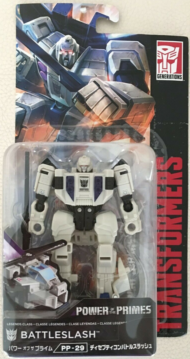 PP29 Battleslash Transformers Power of Prime Takara Tomy