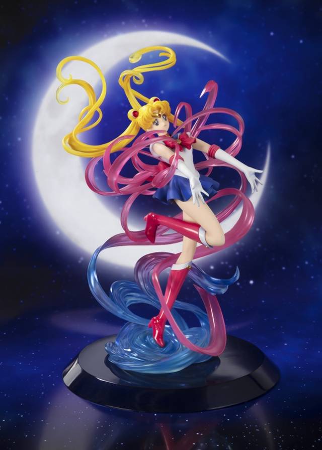 Sailor Moon Crystal Power Figuarts ZERO | Bandai Tamashii Nations | Sailor Moon