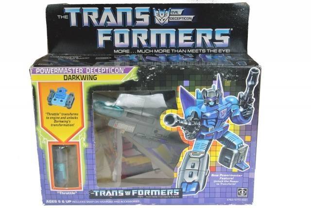 Darkwing Powermaster Vintage Transformers G1
