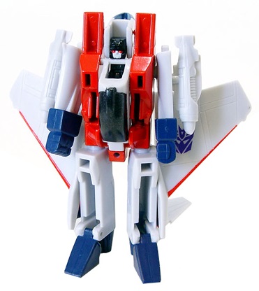 WST GTF03 Starscream | Worlds Smallest Transformers