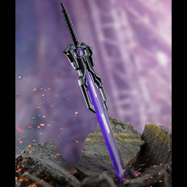 DR. Wu - DW-P35 - Recast - Purple Sword
