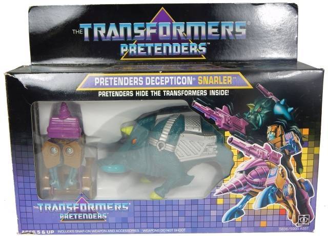 Snarler Pretender Vintage Transformers G1