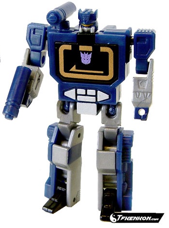 WST GTF05 Soundwave and Ravage Jaguar | Worlds Smallest Transformers