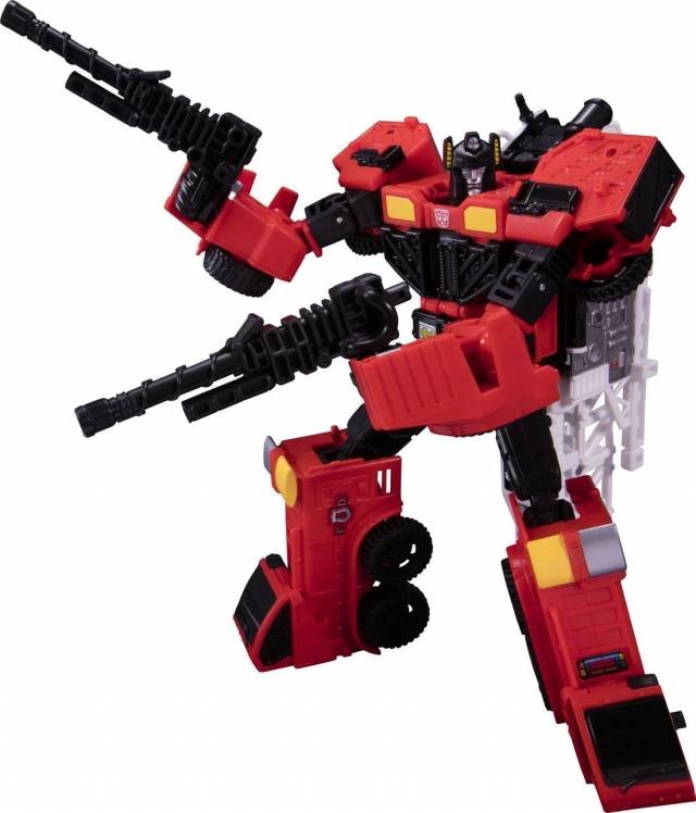 Transformers Power of the Primes - Voyager Inferno