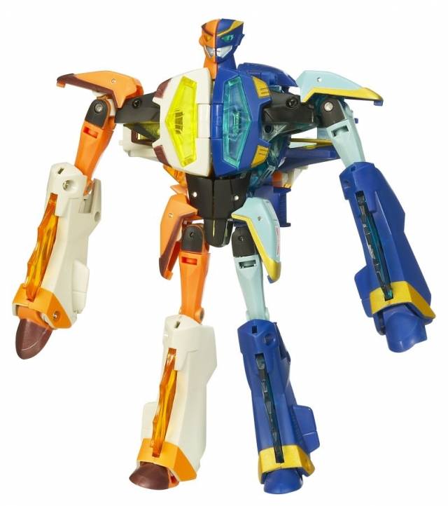 Transformers Animated Jetfire and Jetstorm MIB