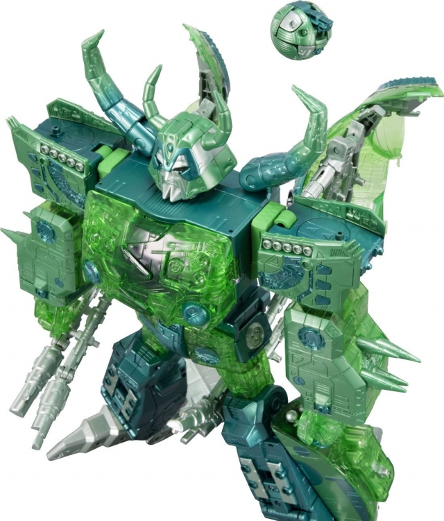 Unicron Micron Combine Color Version | Transformers Encore