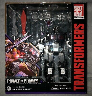 PP-42 Nemesis Prime | Power of the Primes Takara Tomy