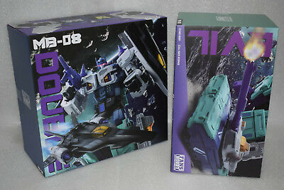 Fans Hobby Double Evil トランスフォーマー オーバーロード Fans hobby】MB-08 Double Evil not Transformers OverLord