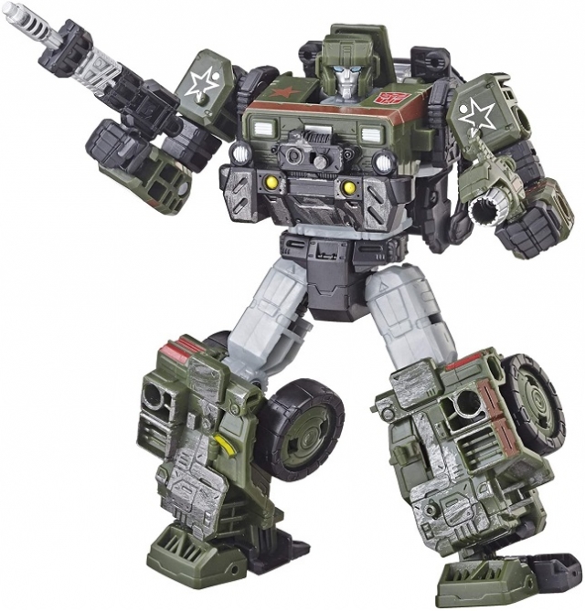 WFC-S9 Autobot Hound Deluxe Class | Transformers Generations War for Cybertron Siege Chapter