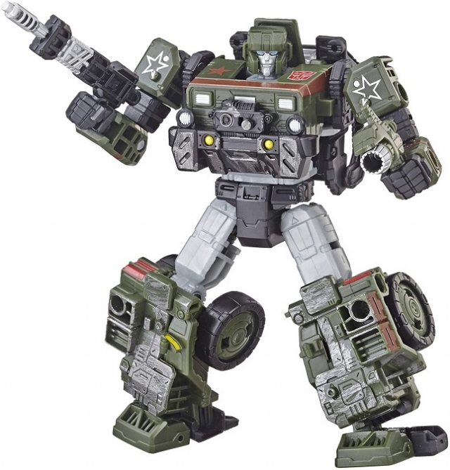 WFC-S9 Autobot Hound Deluxe Class | Transformers Generations War for Cybertron Siege Chapter