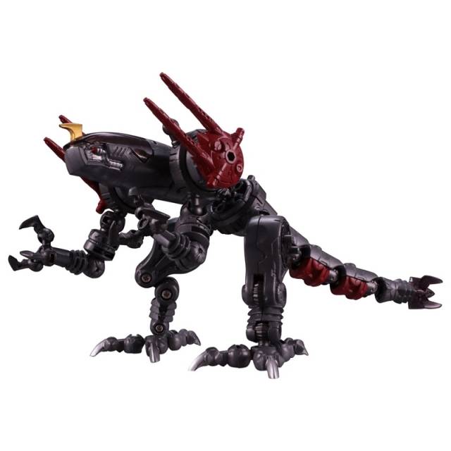 DA-34 Waruder Raider Raptor Head Dark Cathode Type | Diaclone Reboot